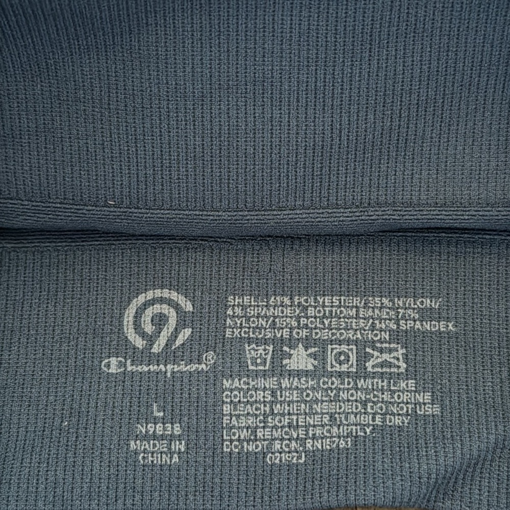 Champion Blue & Purple Sports Bra - Women’s Size L - Picture 9 of 9